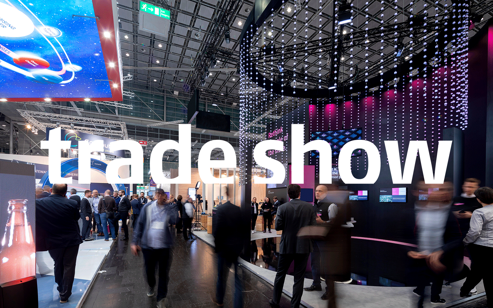 Exhibitions & Trade Shows
